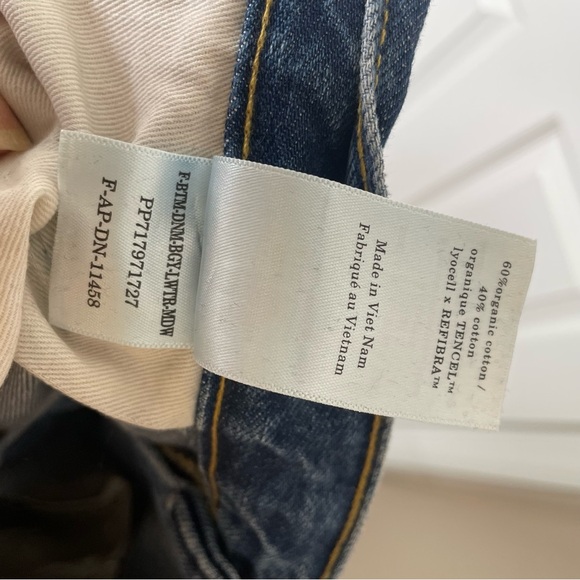 NEW WITH TAGS Everlane Ricky Wash The Baggy Jean in Size 33 - Picture 9 of 9